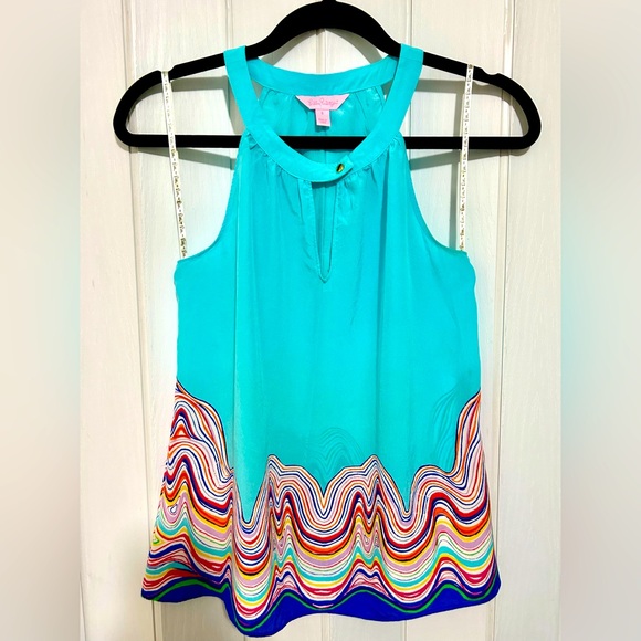 Lilly Pulitzer Rogan top Small - Picture 4 of 12